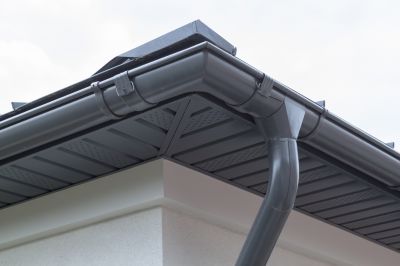 Off-Season Gutter Cover Setup