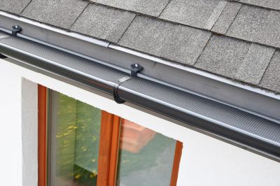 Gutter System After Installation